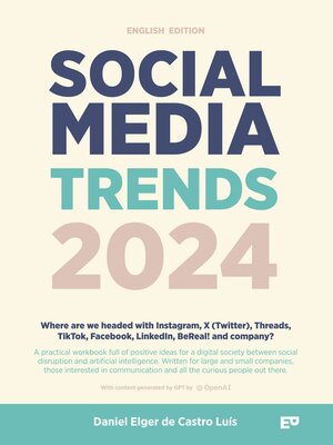 cover image of Social Media Trends 2024